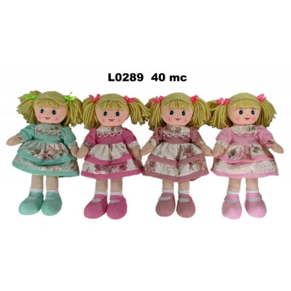 LALKA 4 ASST. 40 CM 156297