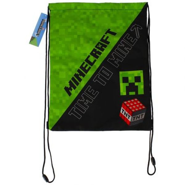 Worek Na Buty Minecraft Time To Mine