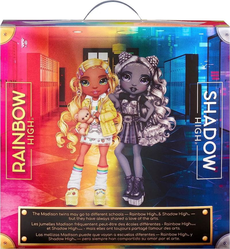 RAINBOW HIGH 2PACK SUNNY&LUNA