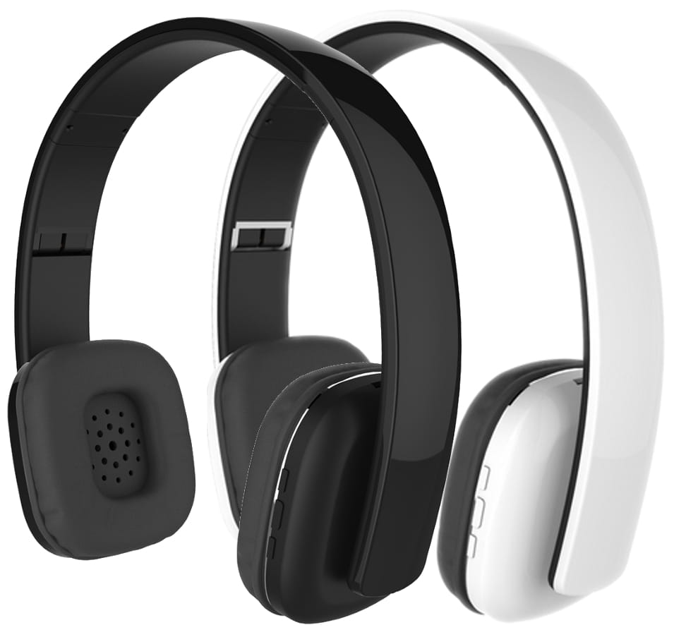 ART Słuchawki Bluetooth mikrof AP-B02 bi białe - Henryx24