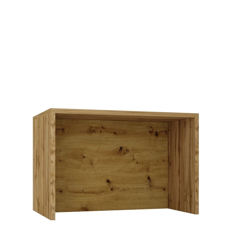 Duża wyspa kuchenna 128 cm dąb wotan dąb artisan