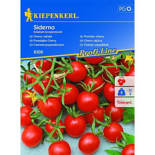 Pomidor Siderno F1 - Nasiona. Ilość w opakowaniu: 1 opak - GradinaMax