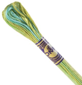 mulina COLOR VARIATIONS DMC kol. 4050