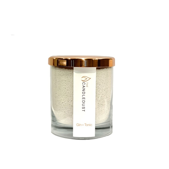 The Candledust Świeca Gin+tonic 160 g