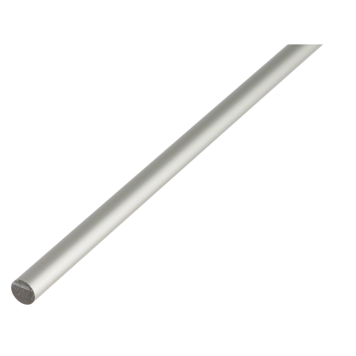 GAH Alberts Pręt okrągły aluminiowy 6 mm x 1000 mm