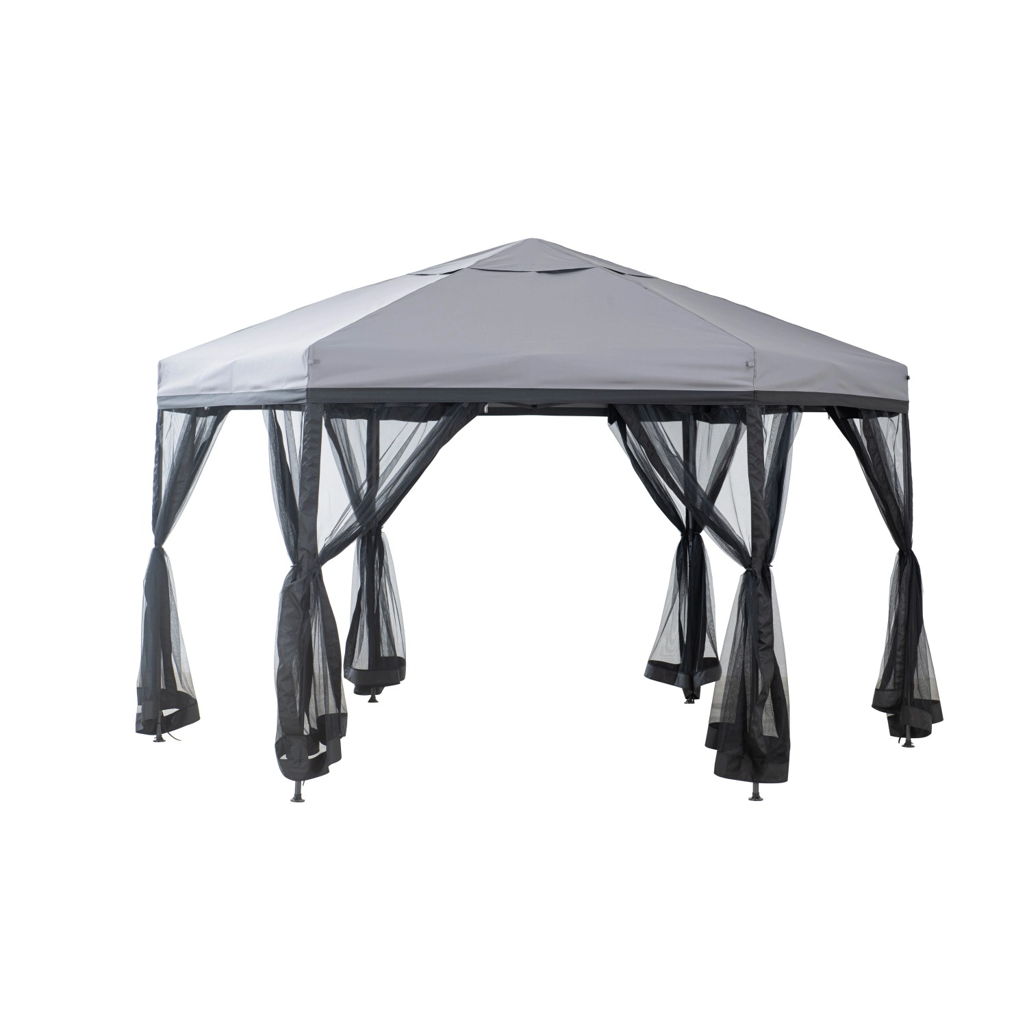 Pawilon ogrodowy ALTO rozkładany pop-up - 3,39 x 3,39 m
