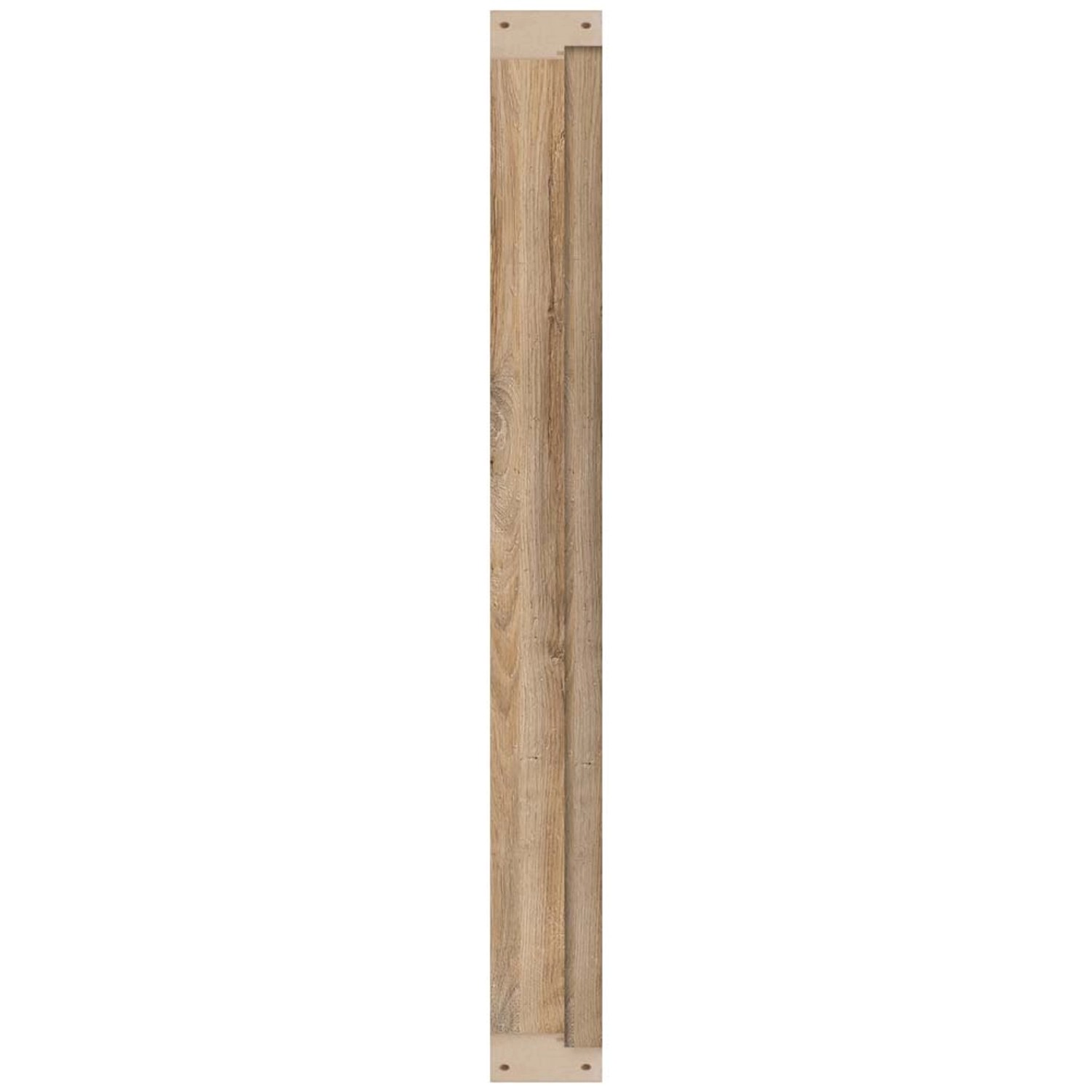 Belka górna ościeżnicy stałej Dąb Country 70 cm