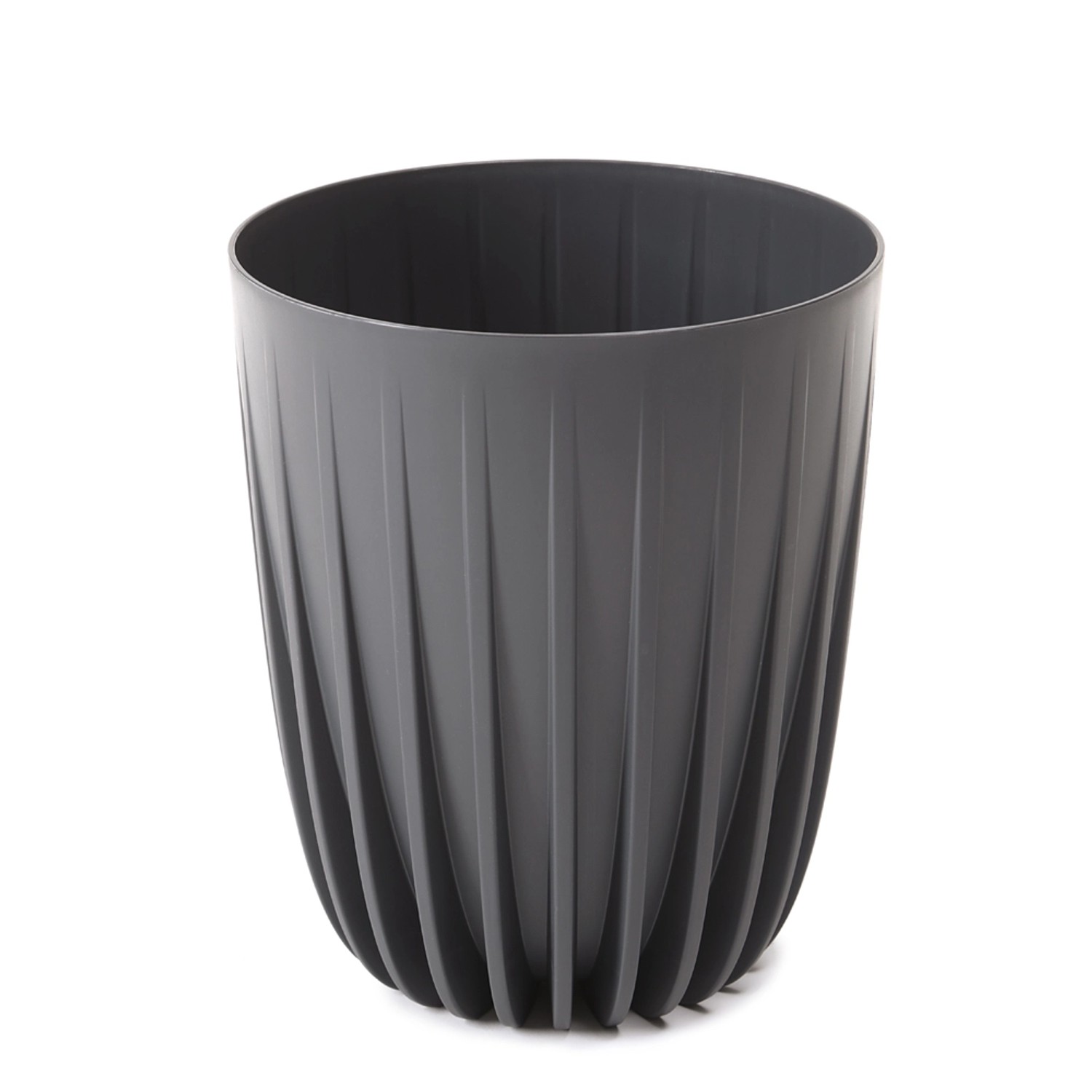 Doniczka Mira recycled antracyt śr. 19cm