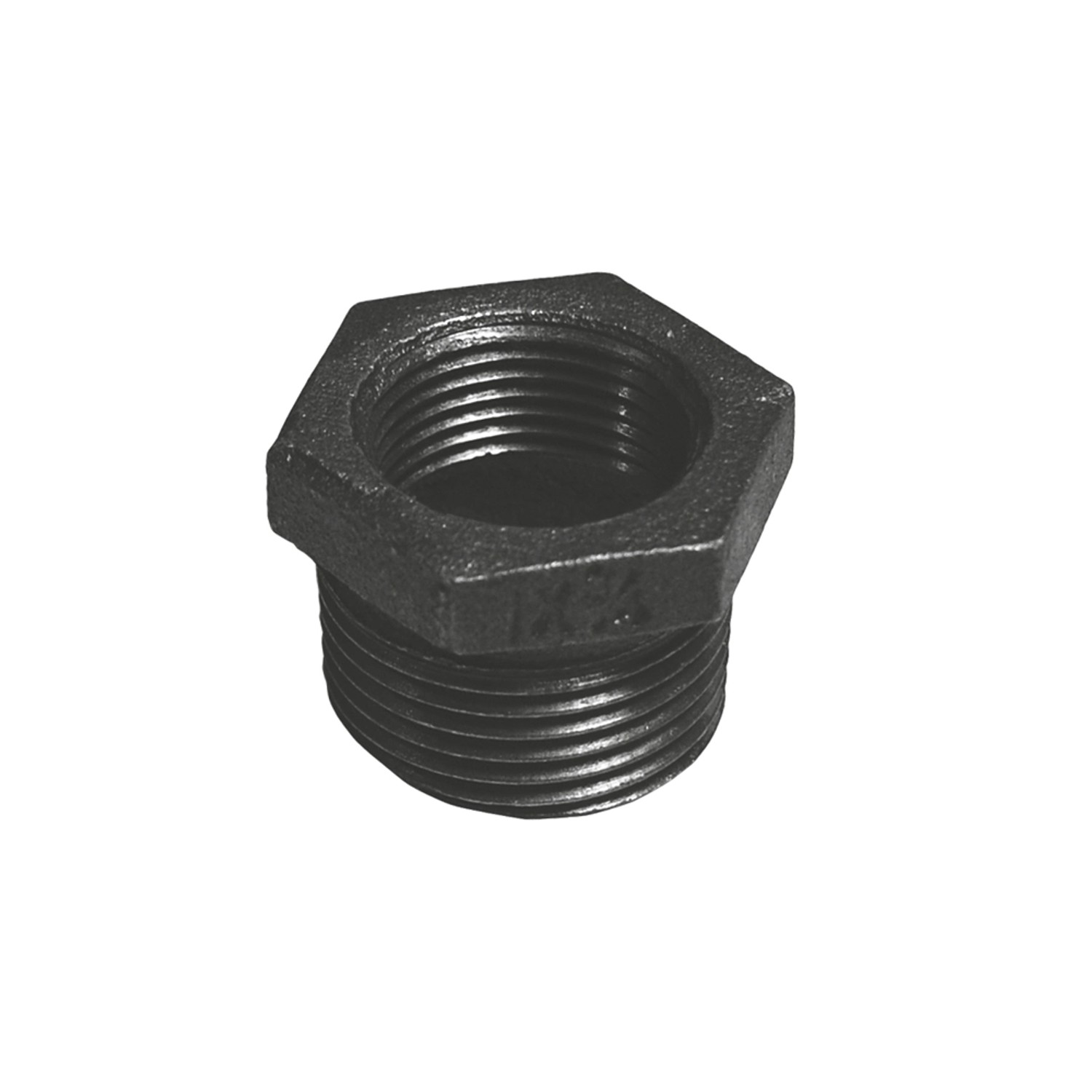 Redukcja 1"x1/2" GW/GZ żeliwna czarna