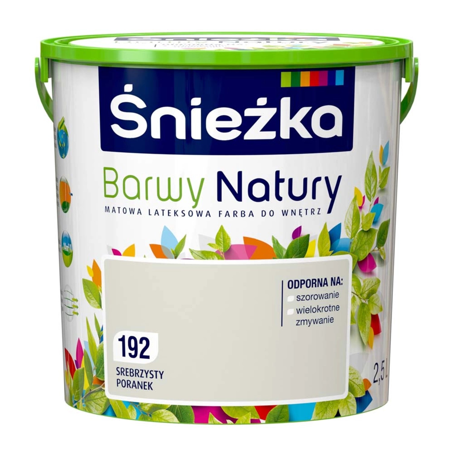 Farba Śnieżka Barwy Natury srebrzysty poranek 2,5 l