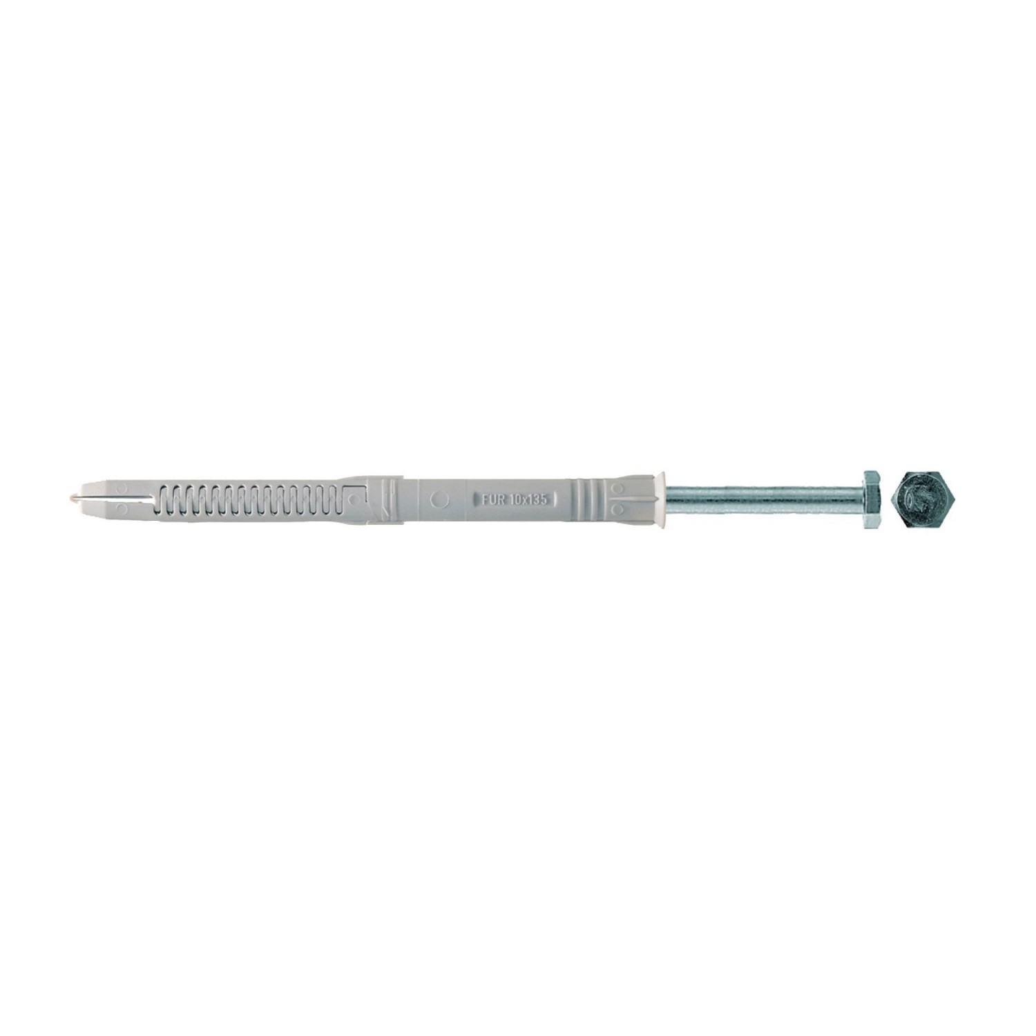 Fischer Kołek ramowy FUR z łbem 6-kątnym 10 x 160 mm SS