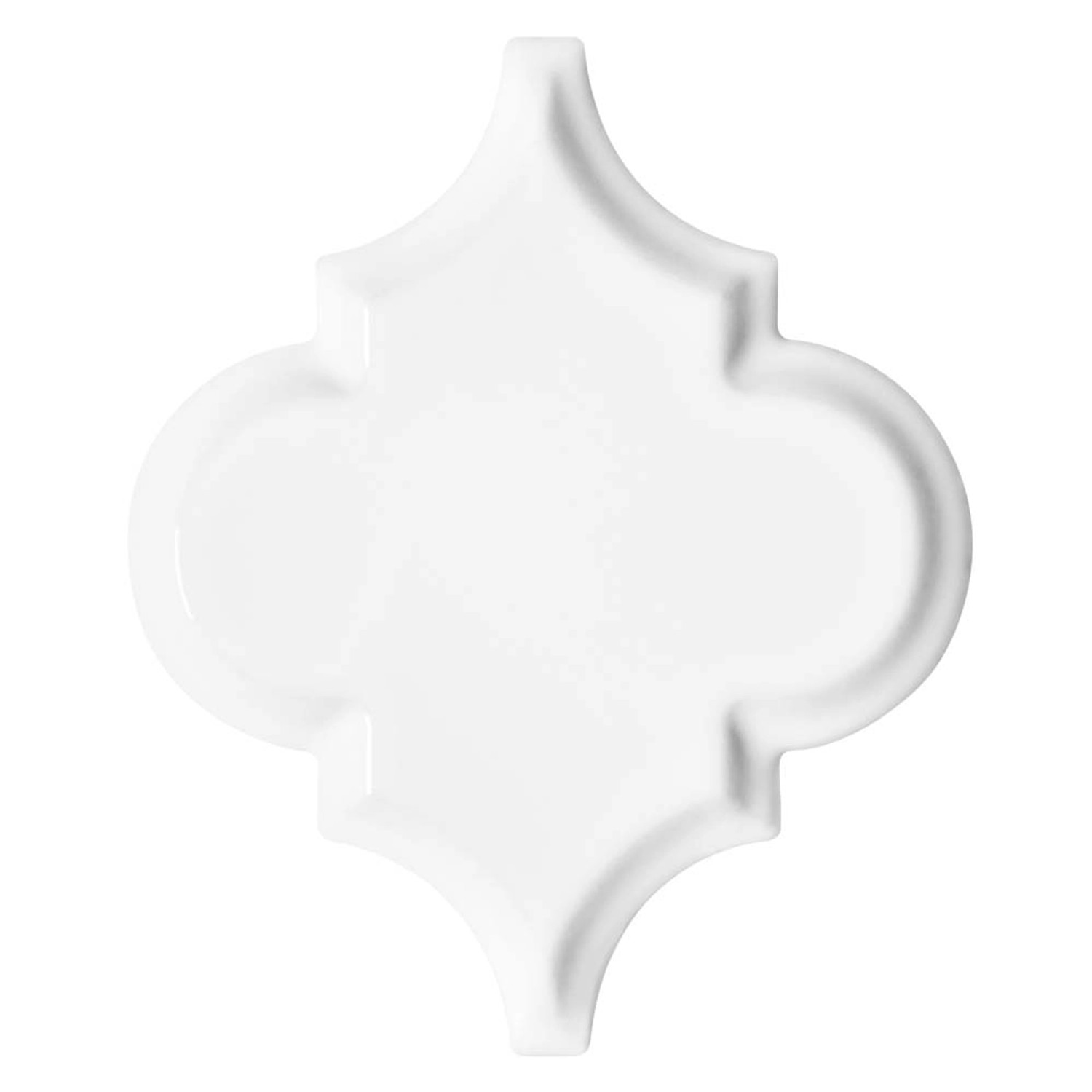 Płytka ARABESCO white, 13,1 x 15,8 cm