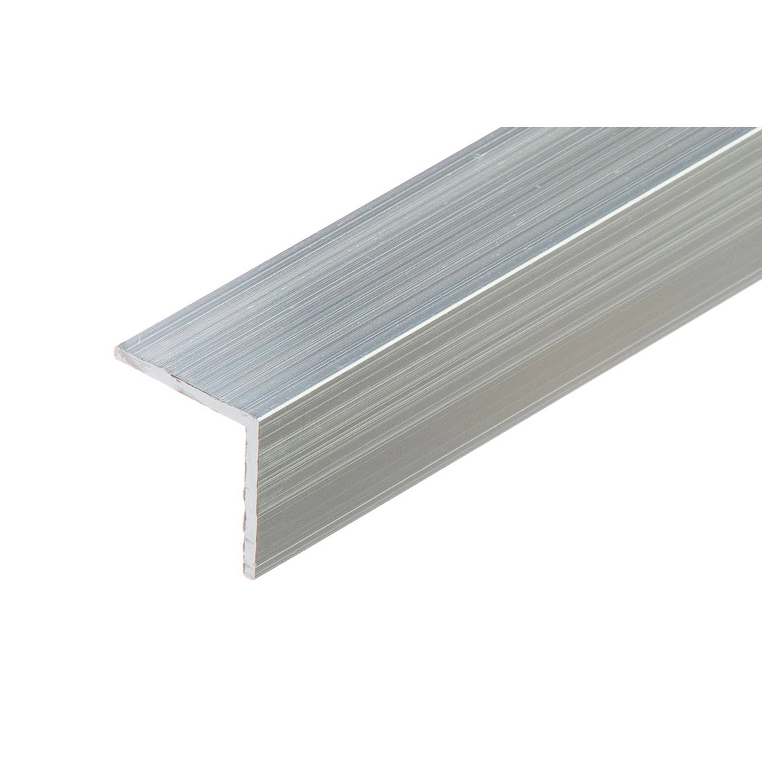 Cezar Profil aluminiowy kątowy 20x20 mm 1 m naturalny