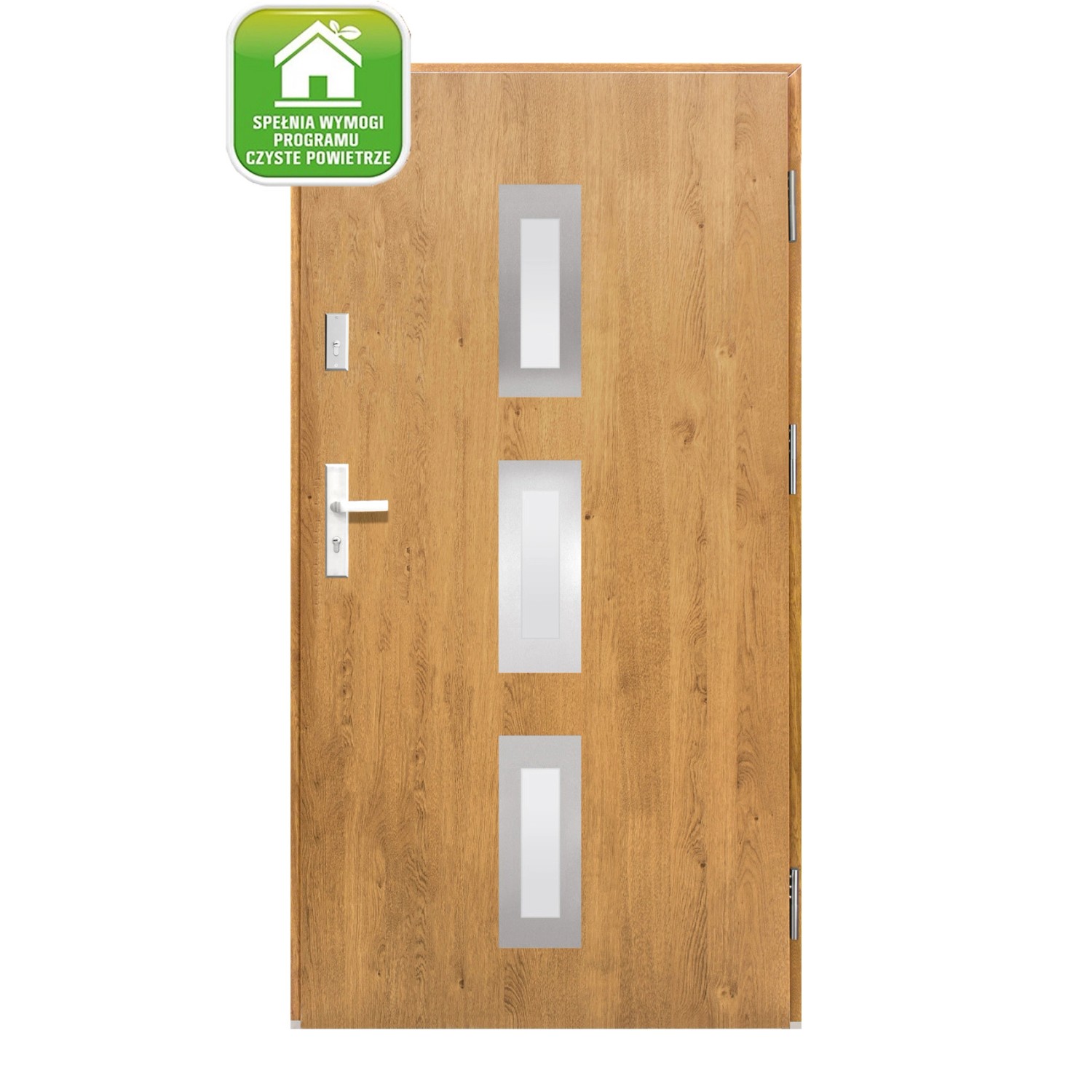 Splendoor Drzwi zewnętrzne Dorno Winchester 90P