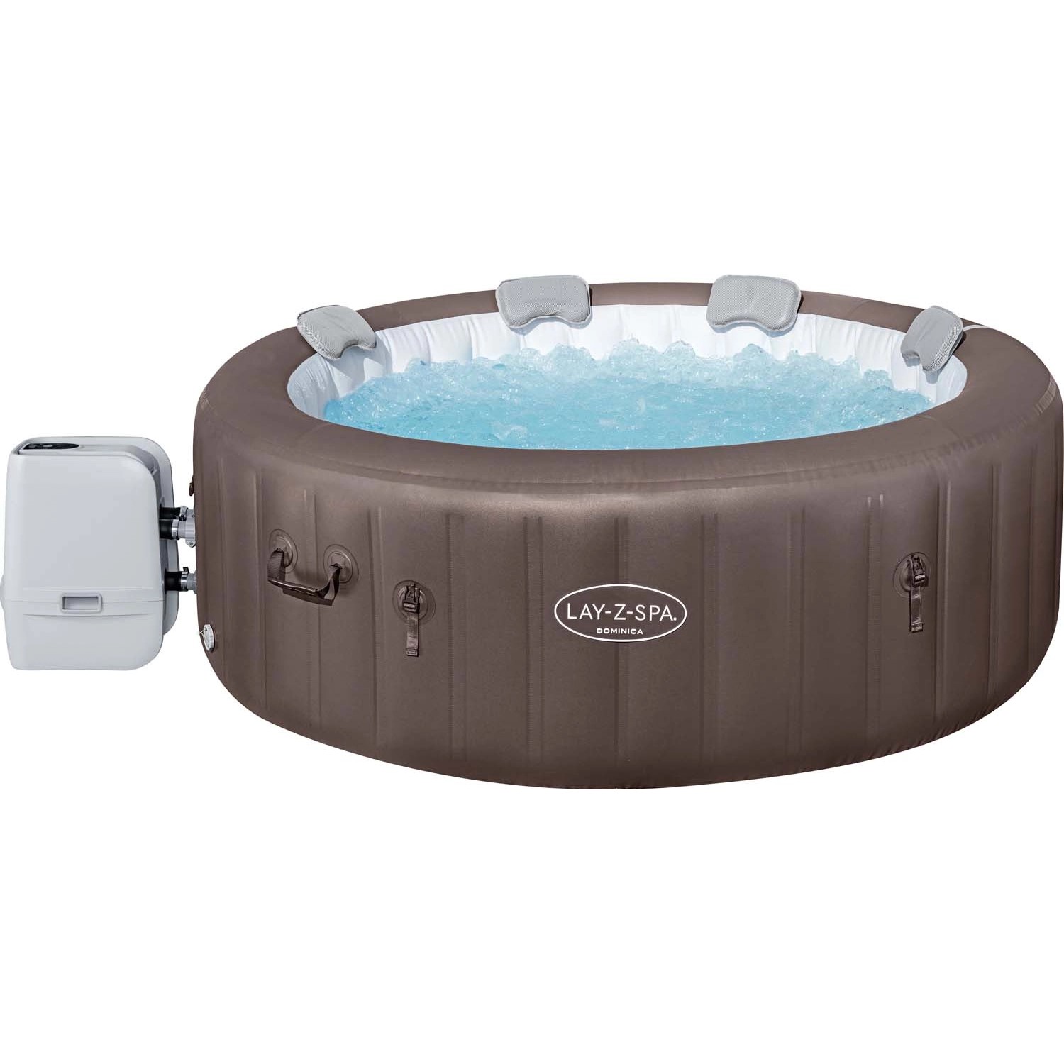 Jacuzzi Dominica HydroJet poj. 810 l - 196 x 71 cm