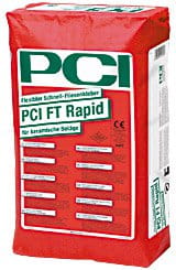 ZAPRAWA KLEJĄCA SZYBKOWIĄŻĄCA PCI FT Rapid - 25 kg