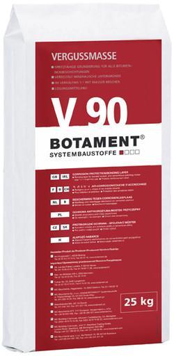 Masa zalewowa BOTAMENT V 90 25kg