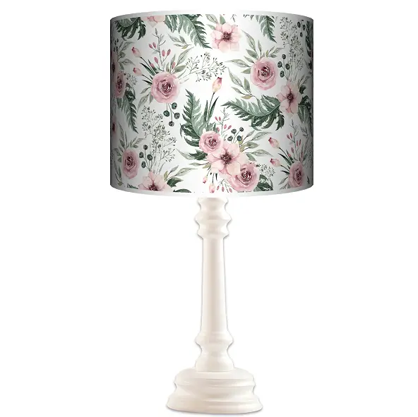 Lampa stojąca QUEEN blossom - kolor podstawy do wyboru FL - szary