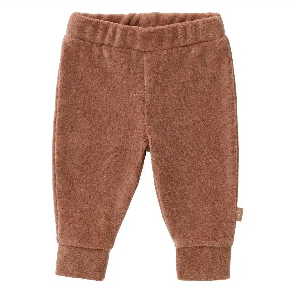 Spodenki welurowe Tawny brown Fresk - 6-12 miesięcy