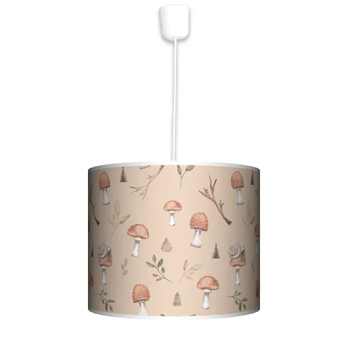 Lampa wisząca Forest Story Pattern 3 - rozmiar do wyboru FL - mała