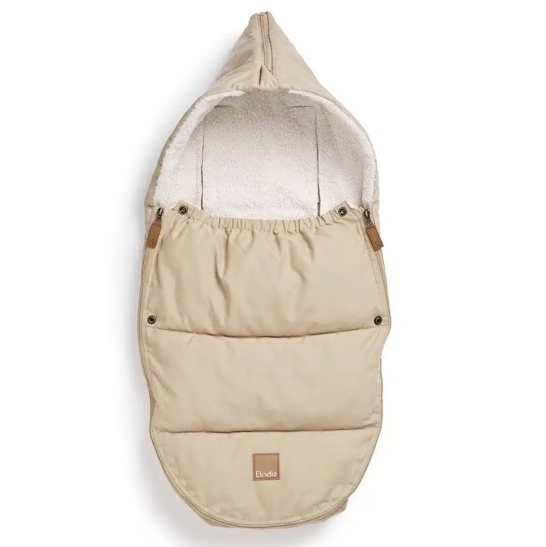 Elodie Details - śpiworek do fotelika samochodowego - Pure Khaki SC