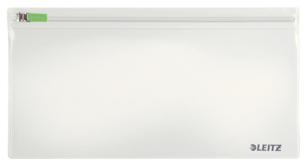 Koszulki z suwakiem Leitz Complete Traveler, na akcesoria, S, 2 sztuki, transparentny
