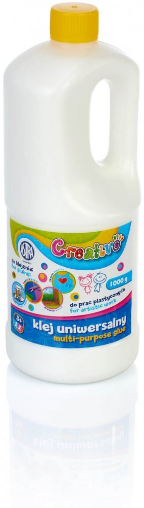 Outlet: USZKODZONE OPAKOWANIE Klej uniwersalny w płynie Astra Creativo, 1000ml