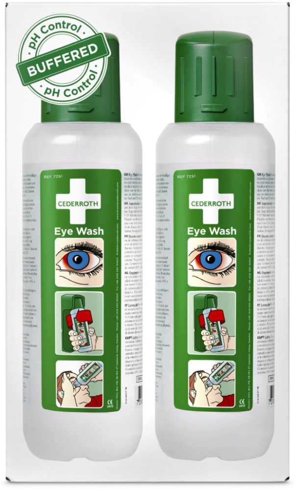 Płukanka do oczu Cederroth Eye Wash (REF-725200), 2x500ml