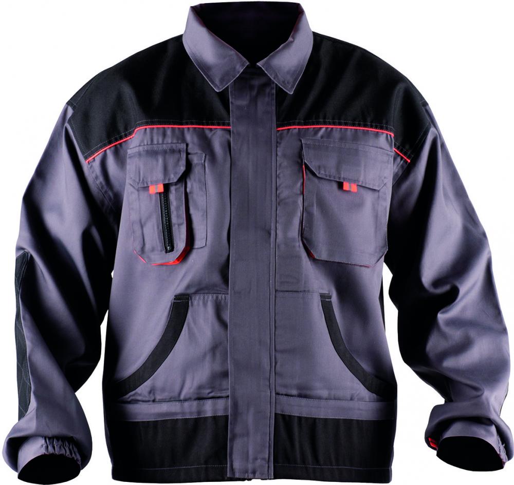 Bluza Fridrich&Fridrich BE-01-002, rozmiar 62, szaro-pomarańczowy