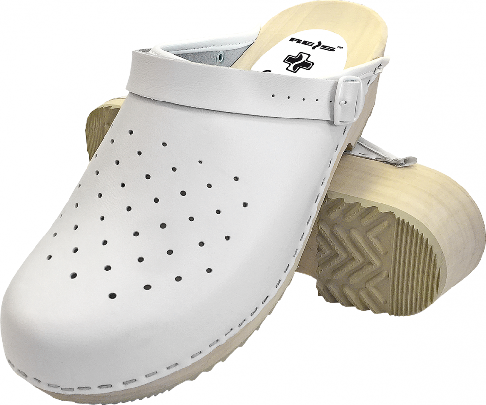 Buty profilaktyczne Reis BMRDREDZPAS W, rozmiar 39, biały