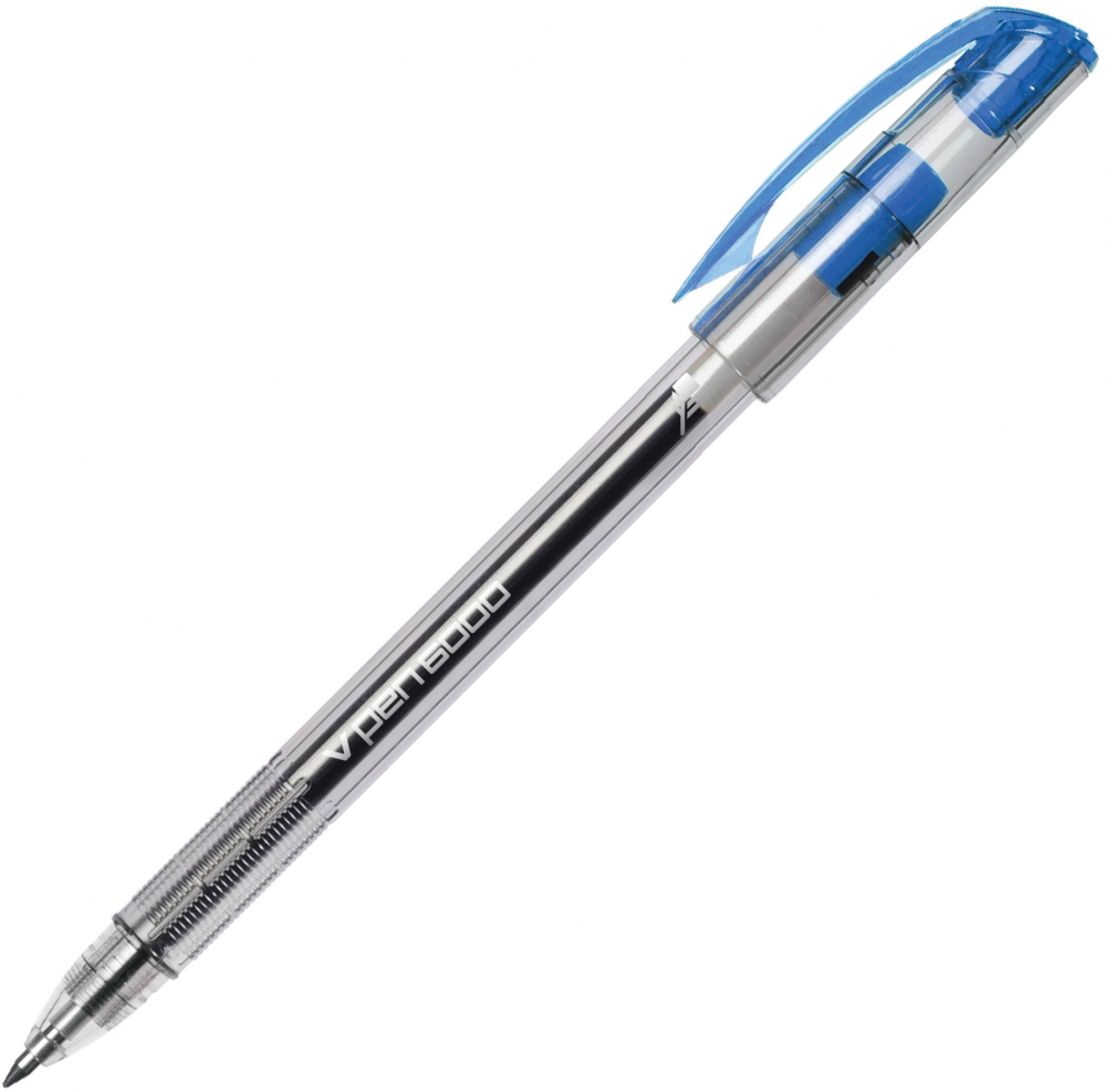 Długopis Rystor, V-Pen 6000, 0.7mm niebieski