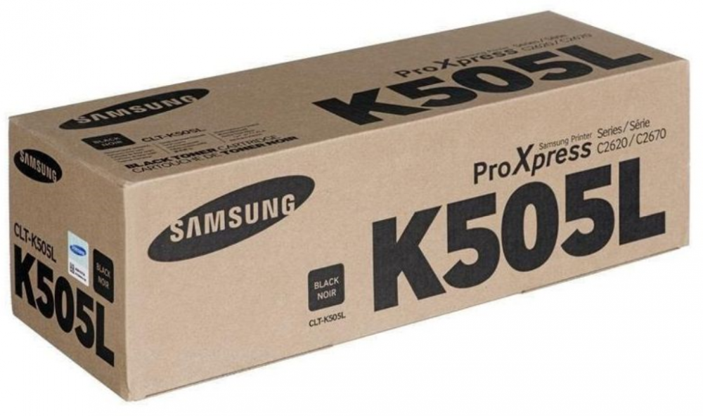 Toner Samsung SU168A (CLT-K505L), 6000 stron, black (czarny)