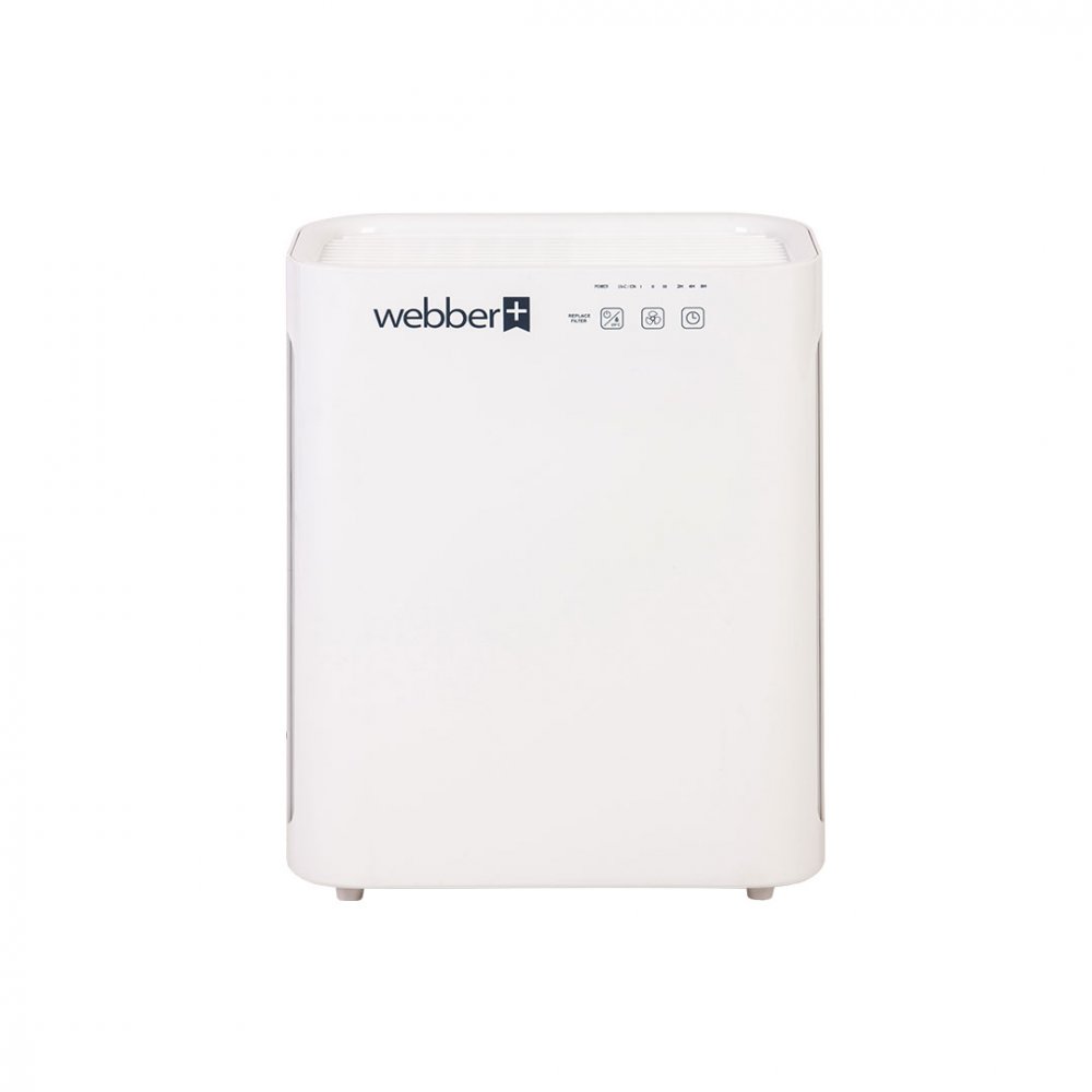 Oczyszczacz powietrza Webber Air Purifier AP8400, z funkcją jonizacji, do pomieszczeń o powierzchni do 38 m2, biały