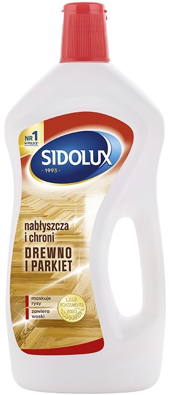 Płyn nabłyszczający Sidolux, drewno i parkiet, 750ml