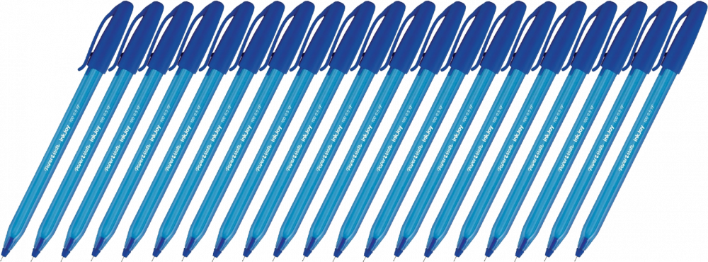 20x długopis Paper Mate, InkJoy 100, XF, niebieski
