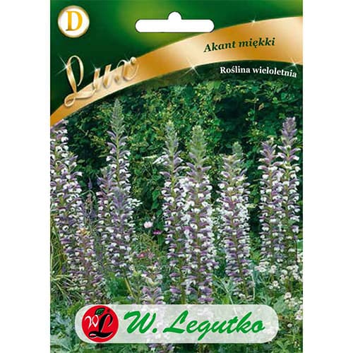 1 pac, Acantă - Semințe: Mod de ambalare: 2.5 g