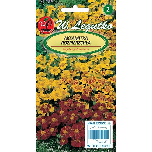 1 pac, Crăițe Bonanza series, mix multicolor - Semințe: Mod de ambalare: 0.5 g