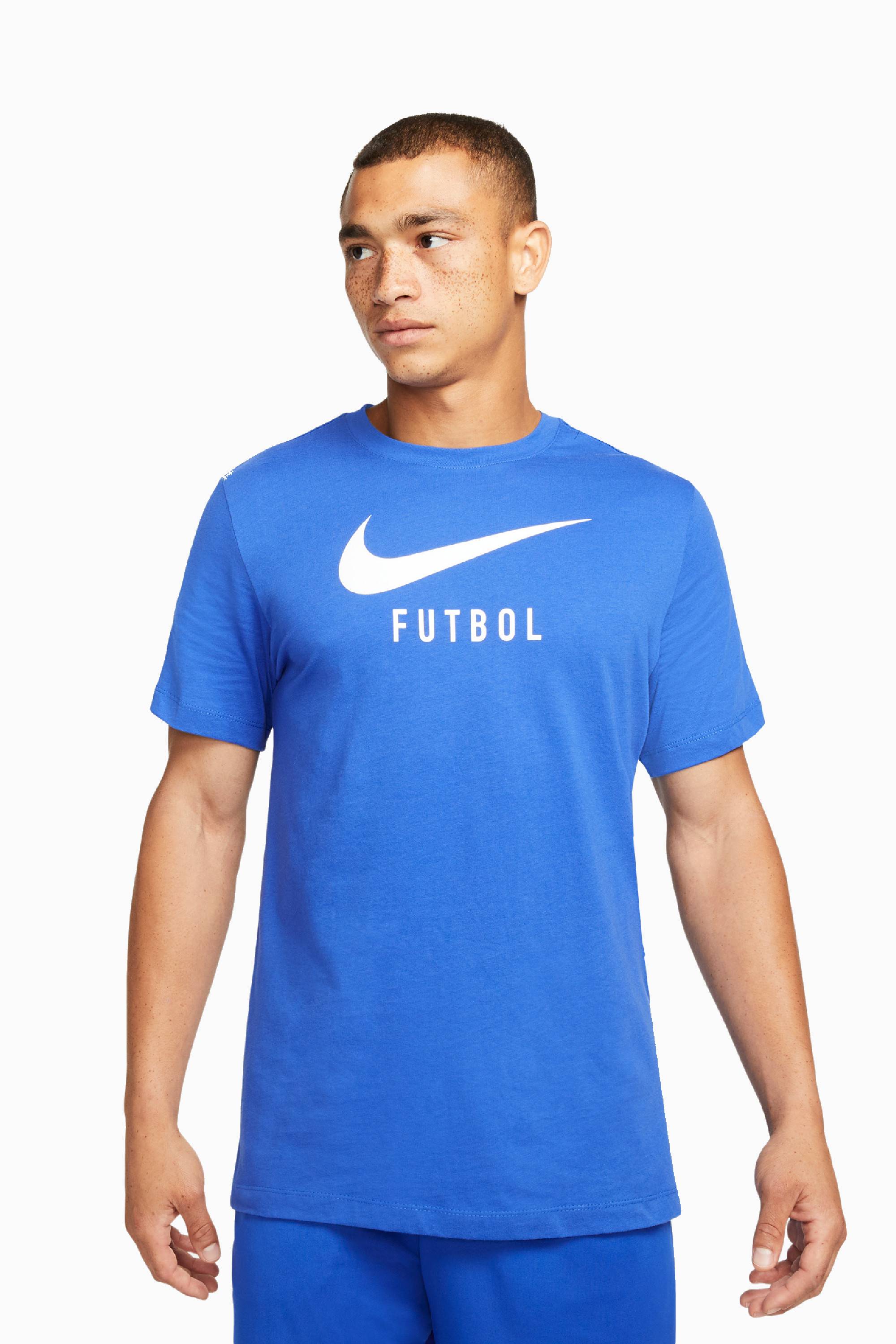 Koszulka Nike Swoosh Tee - Niebieski