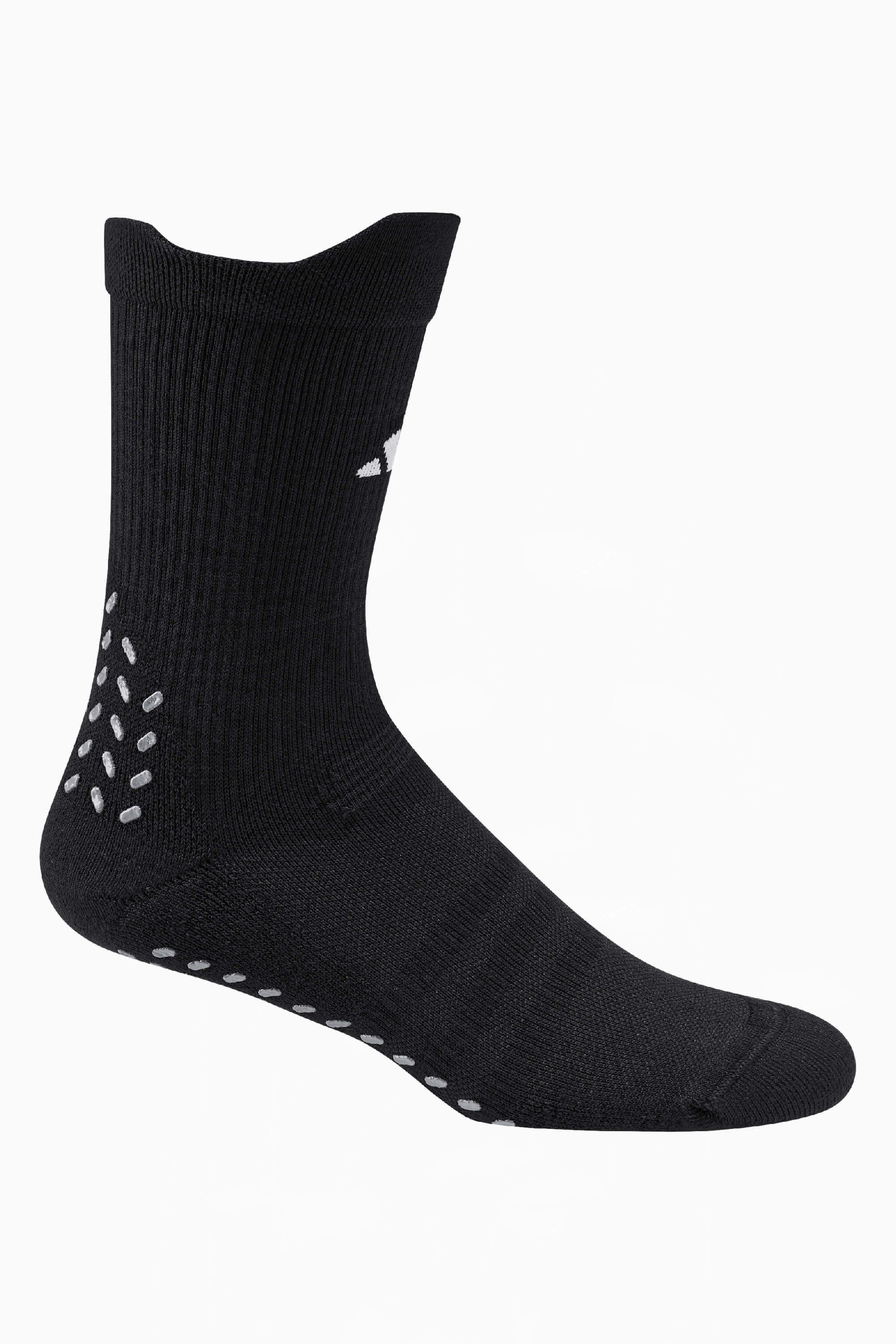 Skarpety adidas Football Grip Printed Cushioned - Czarny