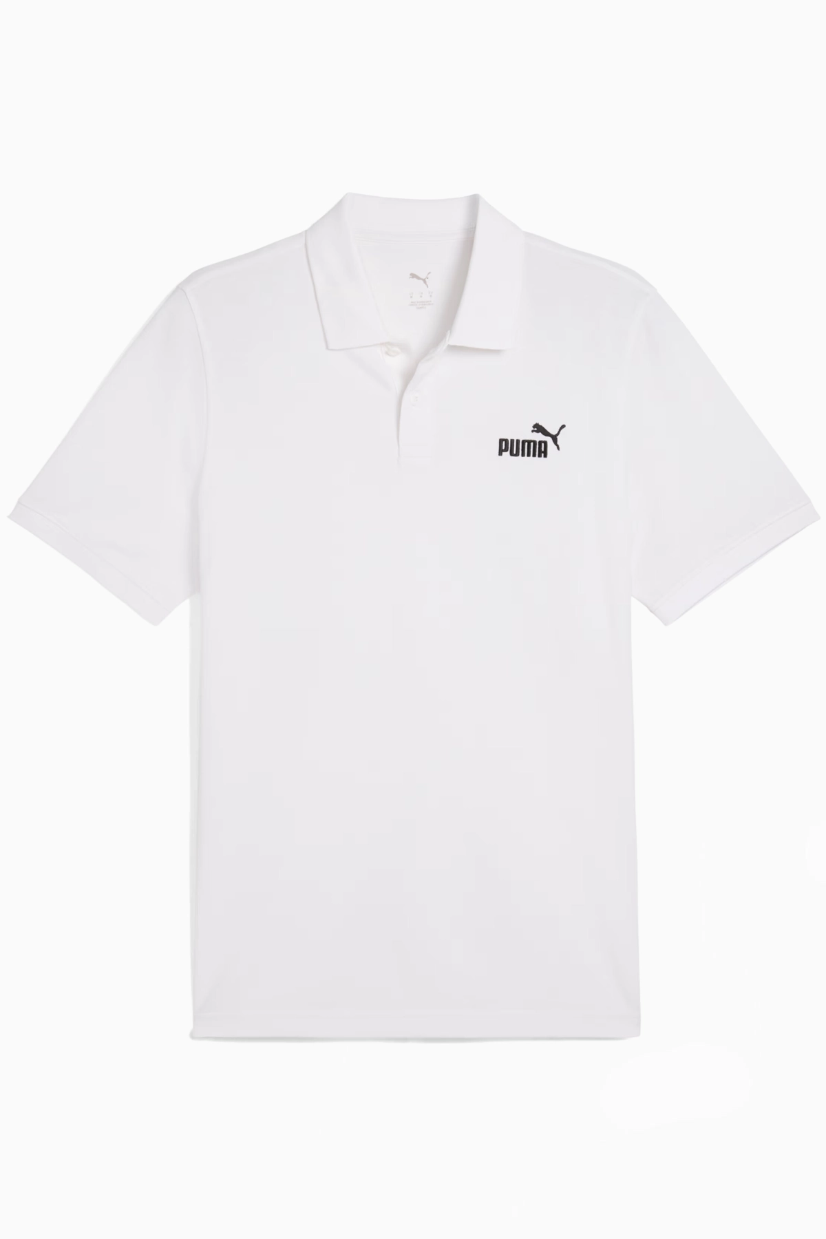 Koszulka Puma Essentials Small No. 1 Logo Pique Polo - Biały