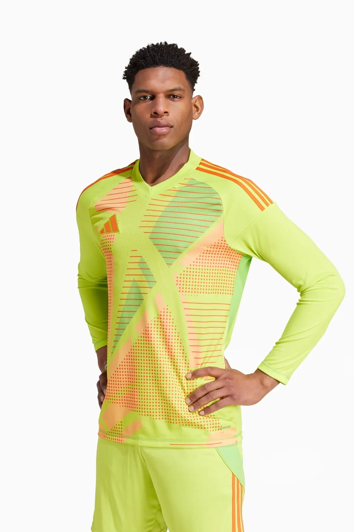 Bluza bramkarska adidas Tiro 24 Competition GK - Żółty