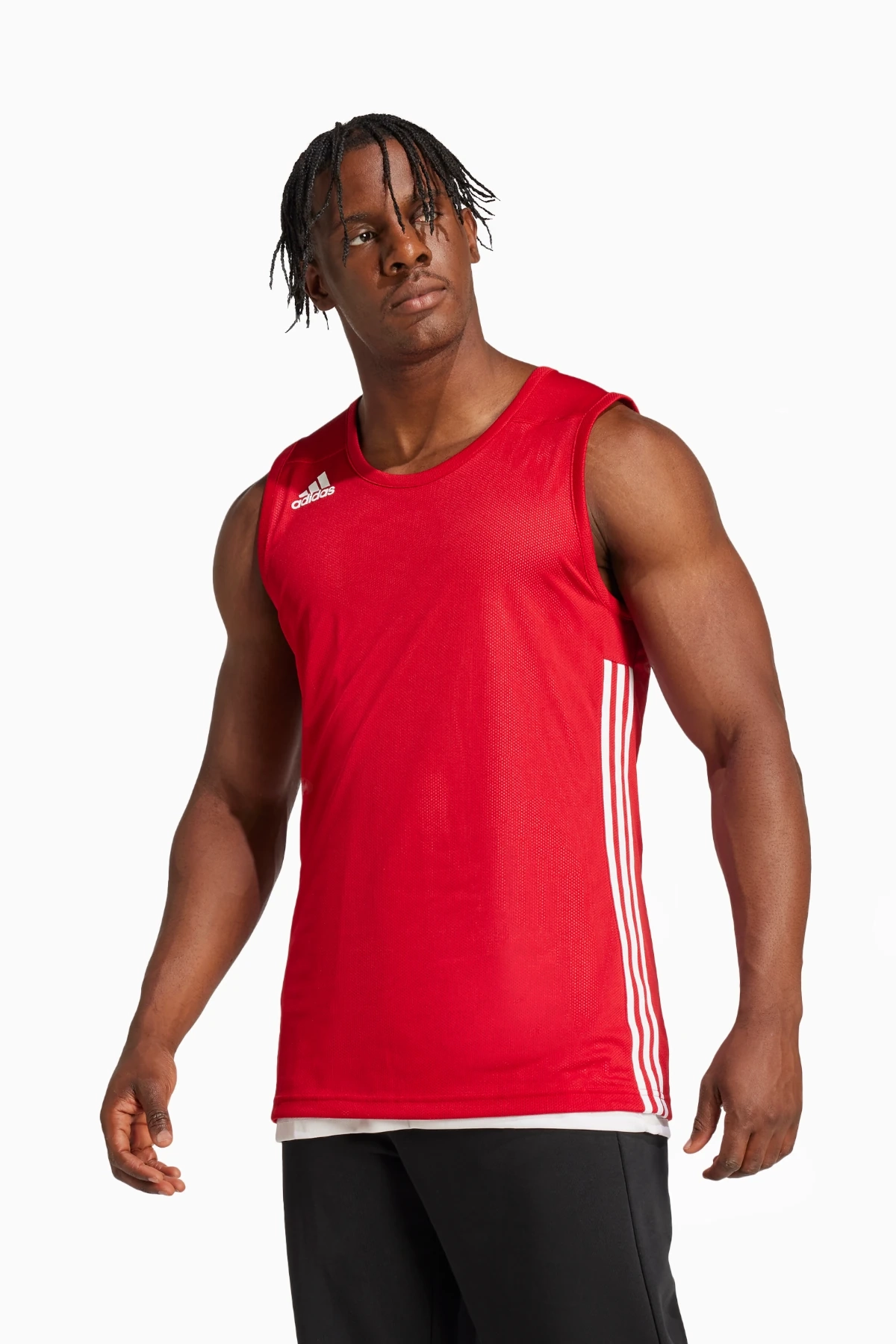 Koszulka bez rękawów adidas 3G Speed Reversible Tank Top