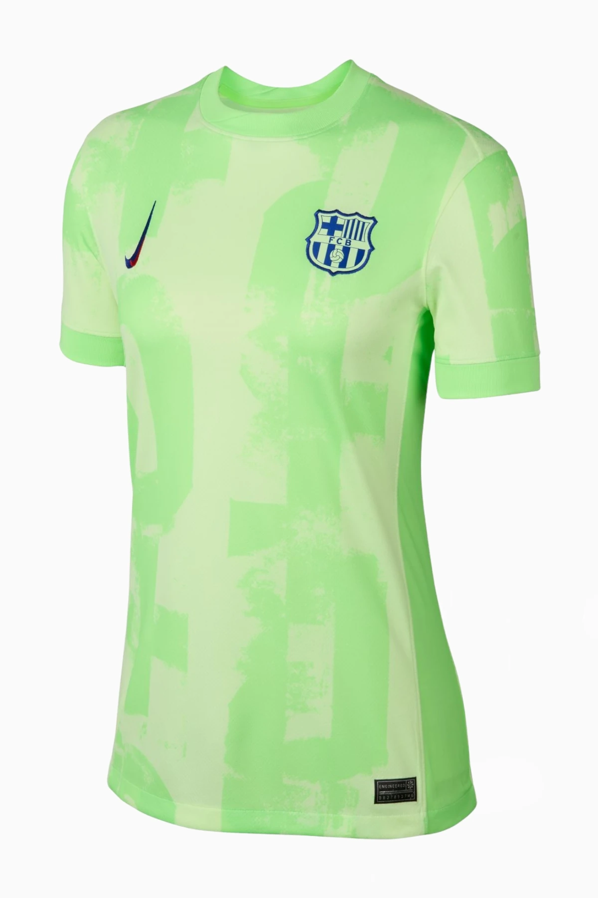 Koszulka Nike FC Barcelona 24/25 Trzecia Stadium Damska - Zielony
