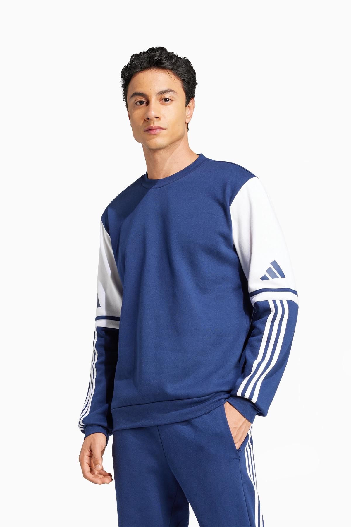 Bluza adidas Squadra 25 Sweat - Granatowy