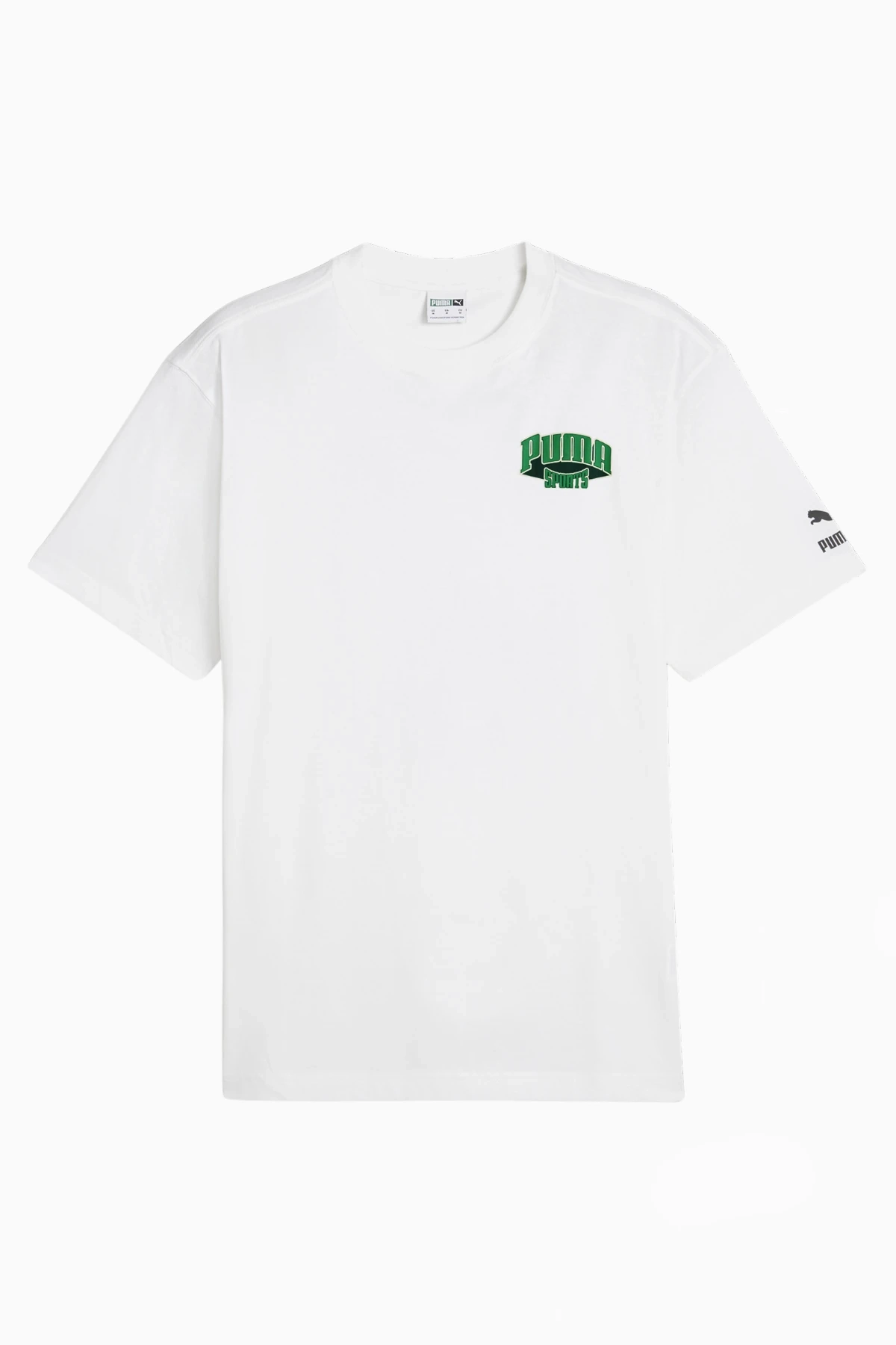 Koszulka Puma Team For The Fanbase Graphic Tee - Biały