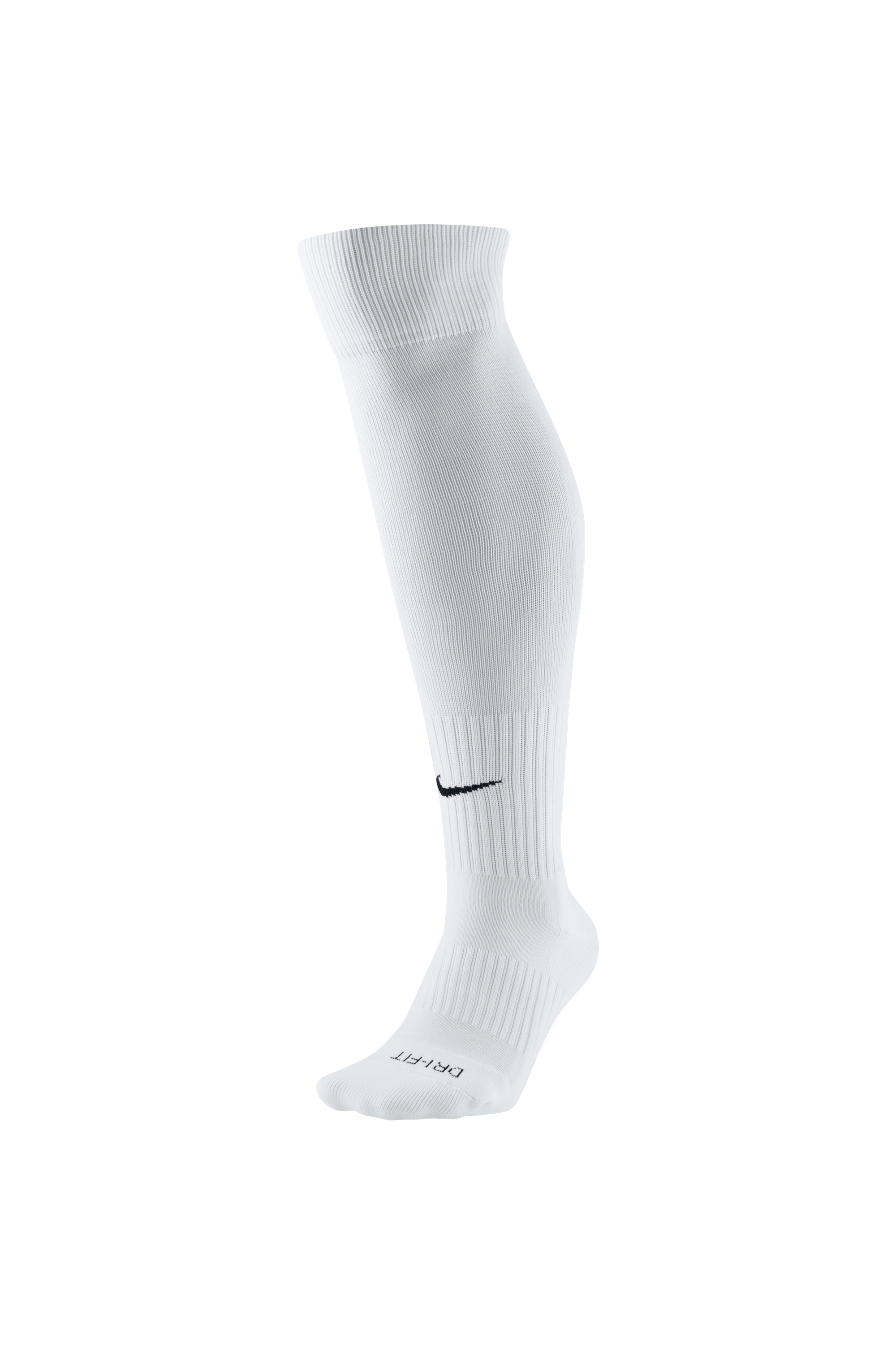 Getry Nike Classic II Cush Over-the-Calf - Biały