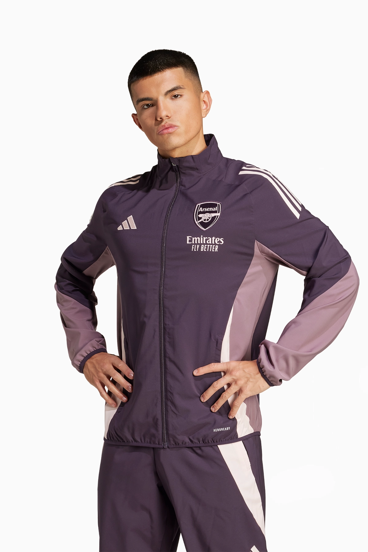 Bluza adidas Arsenal FC 24/25 Presentation - Fioletowy