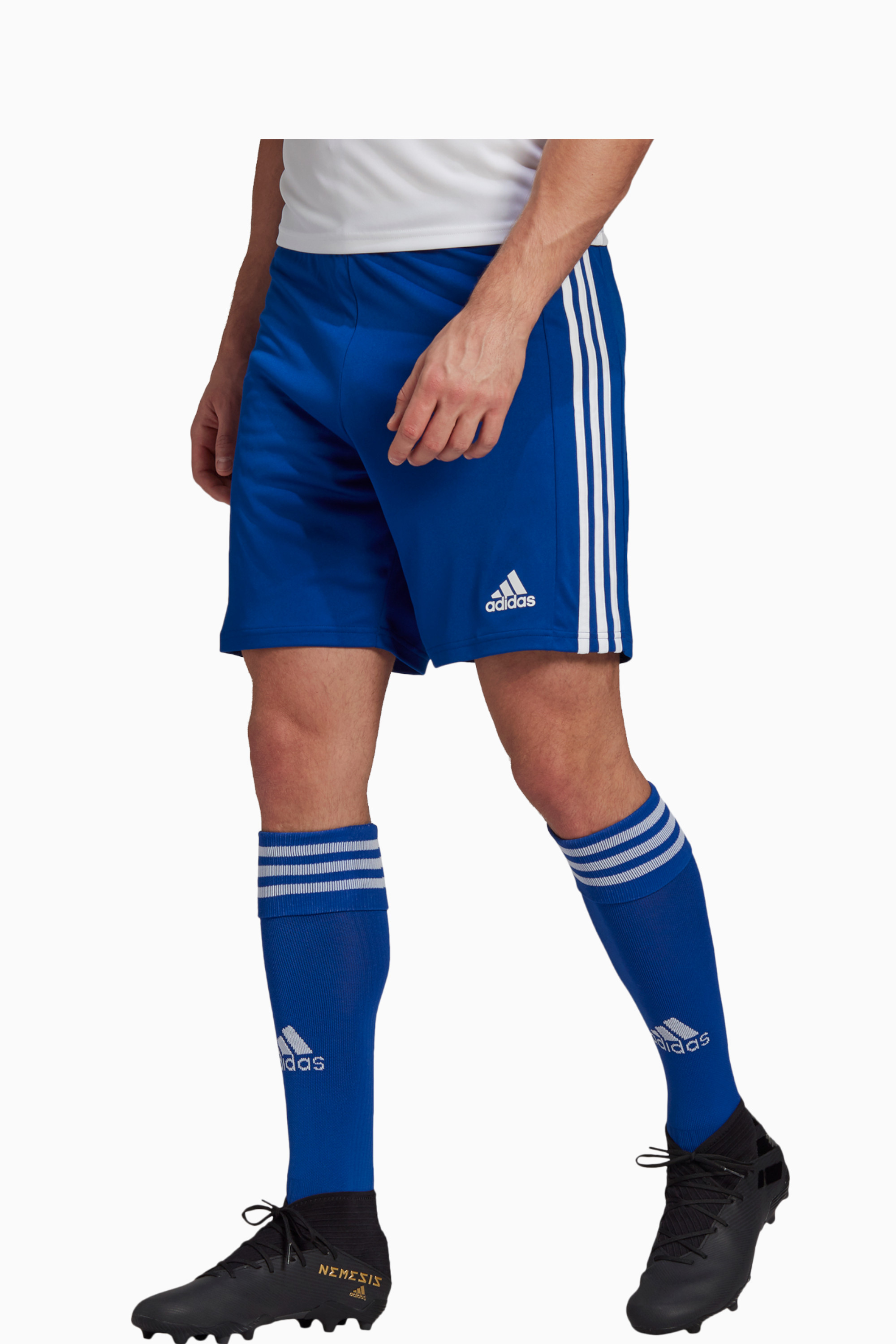 Spodenki adidas Squadra 21 - Niebieski