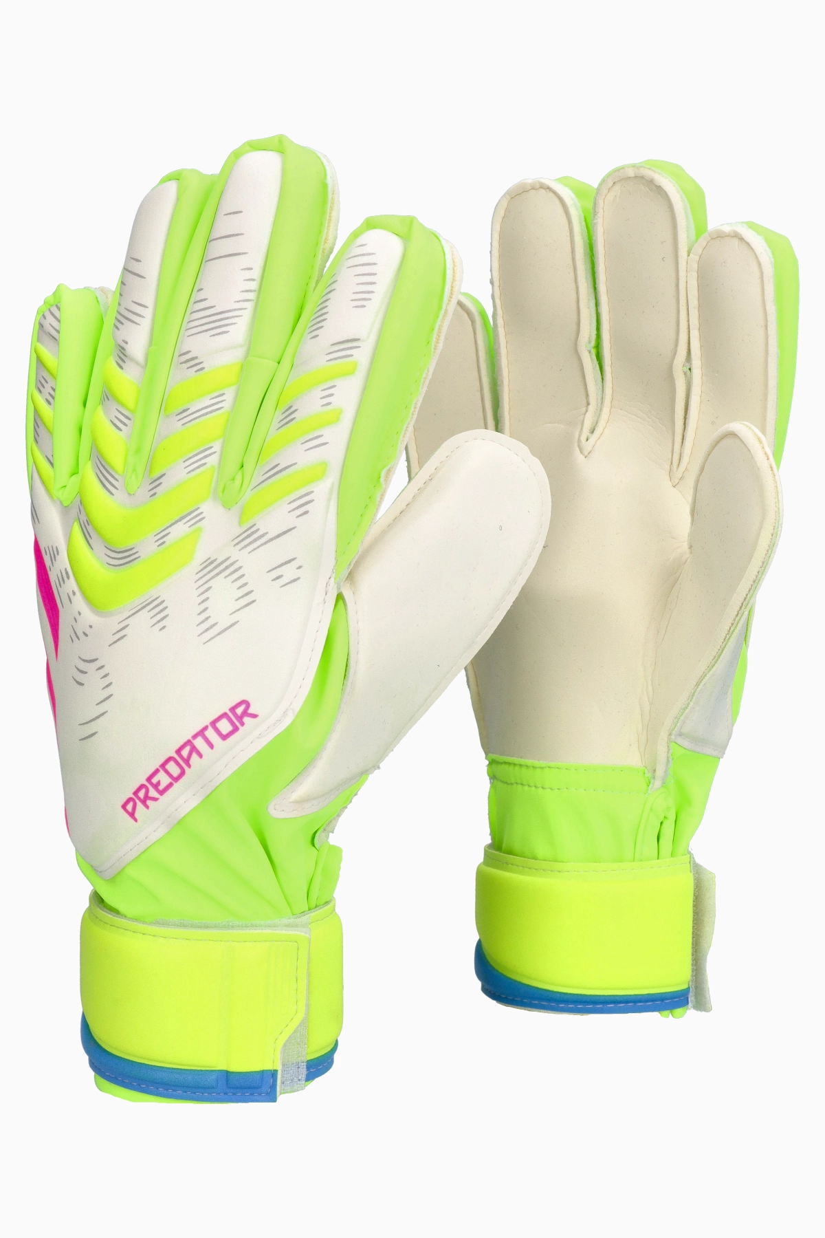 Rękawice adidas Predator Match Fingersave Junior