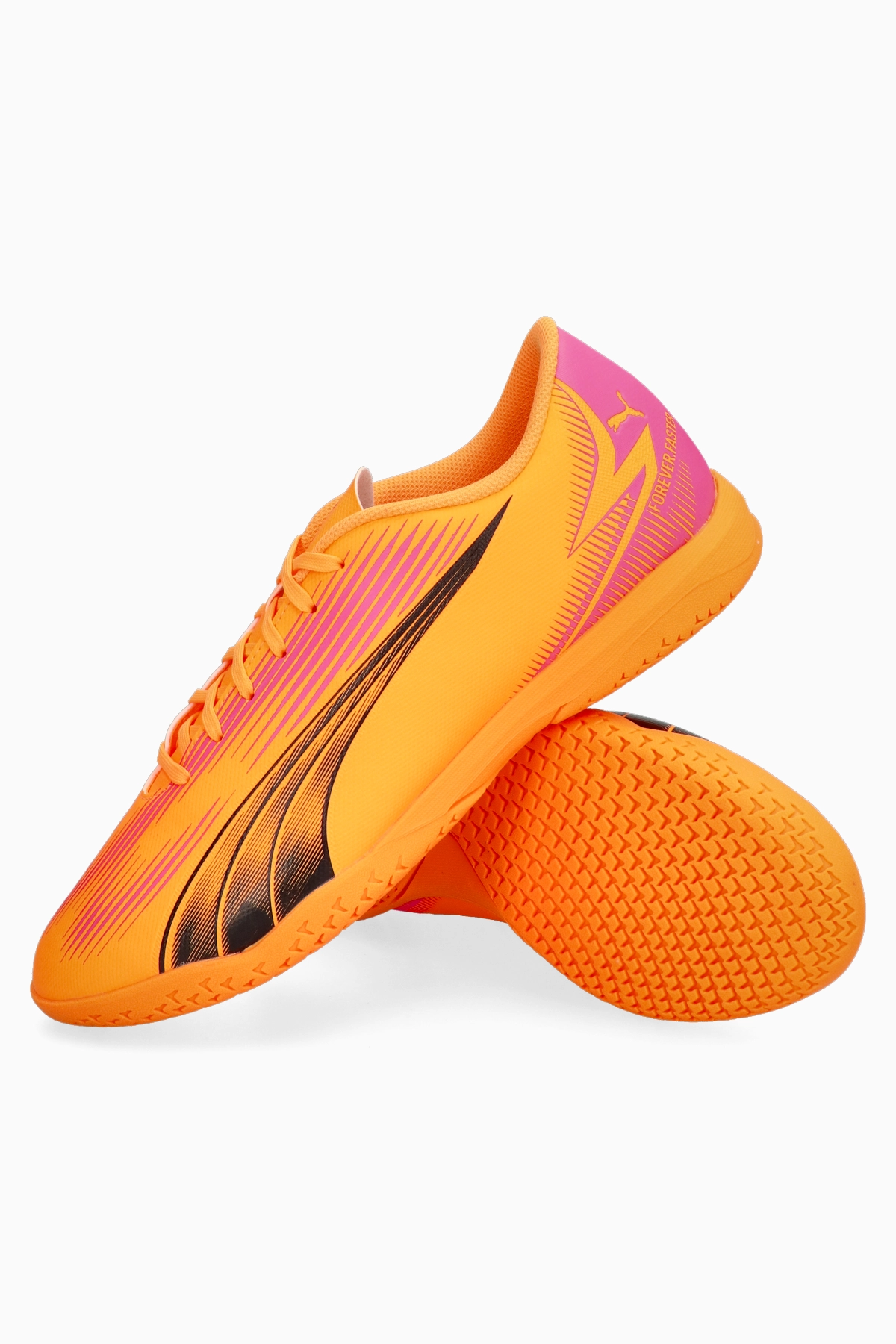 Halówki Puma Ultra Play IN - Pomarańczowy